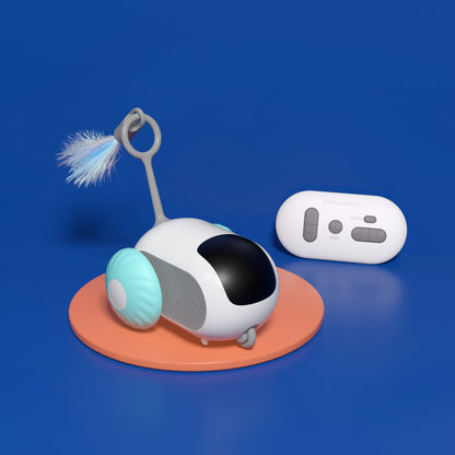 My Little Car - Electric Smart Cat Toy with Remote Control Option