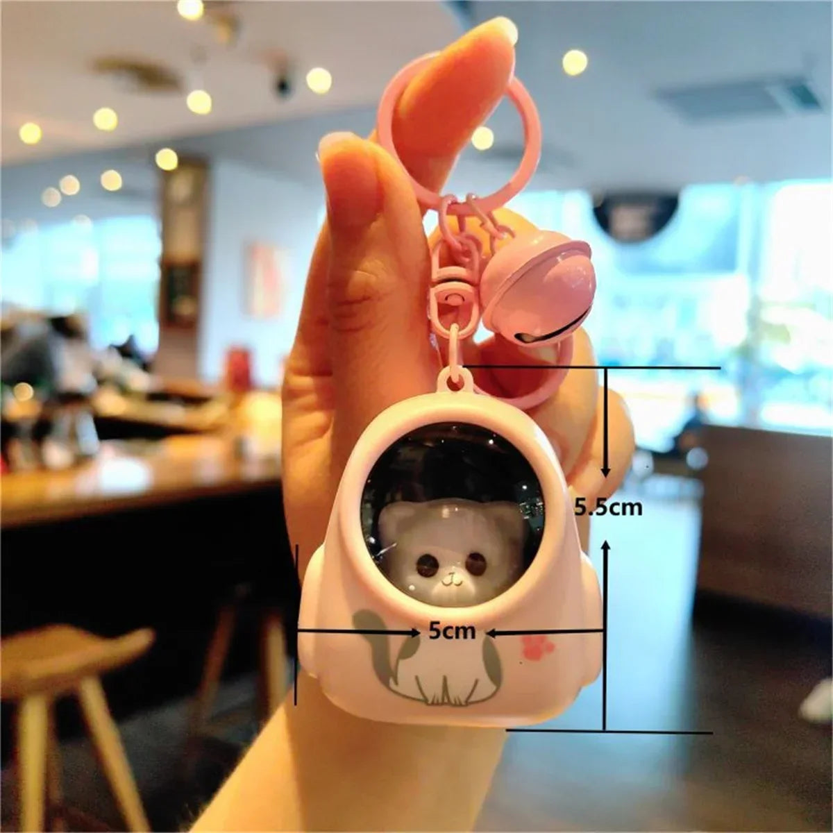 Twinkle Bear Keychain