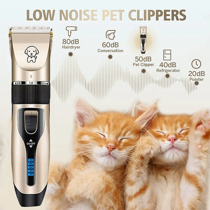 Fur-Minator 3000 - Rechargeable Dog Clipper Dog Hair and Grooming Device