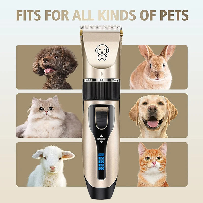 Fur-Minator 3000 - Rechargeable Dog Clipper Dog Hair and Grooming Device