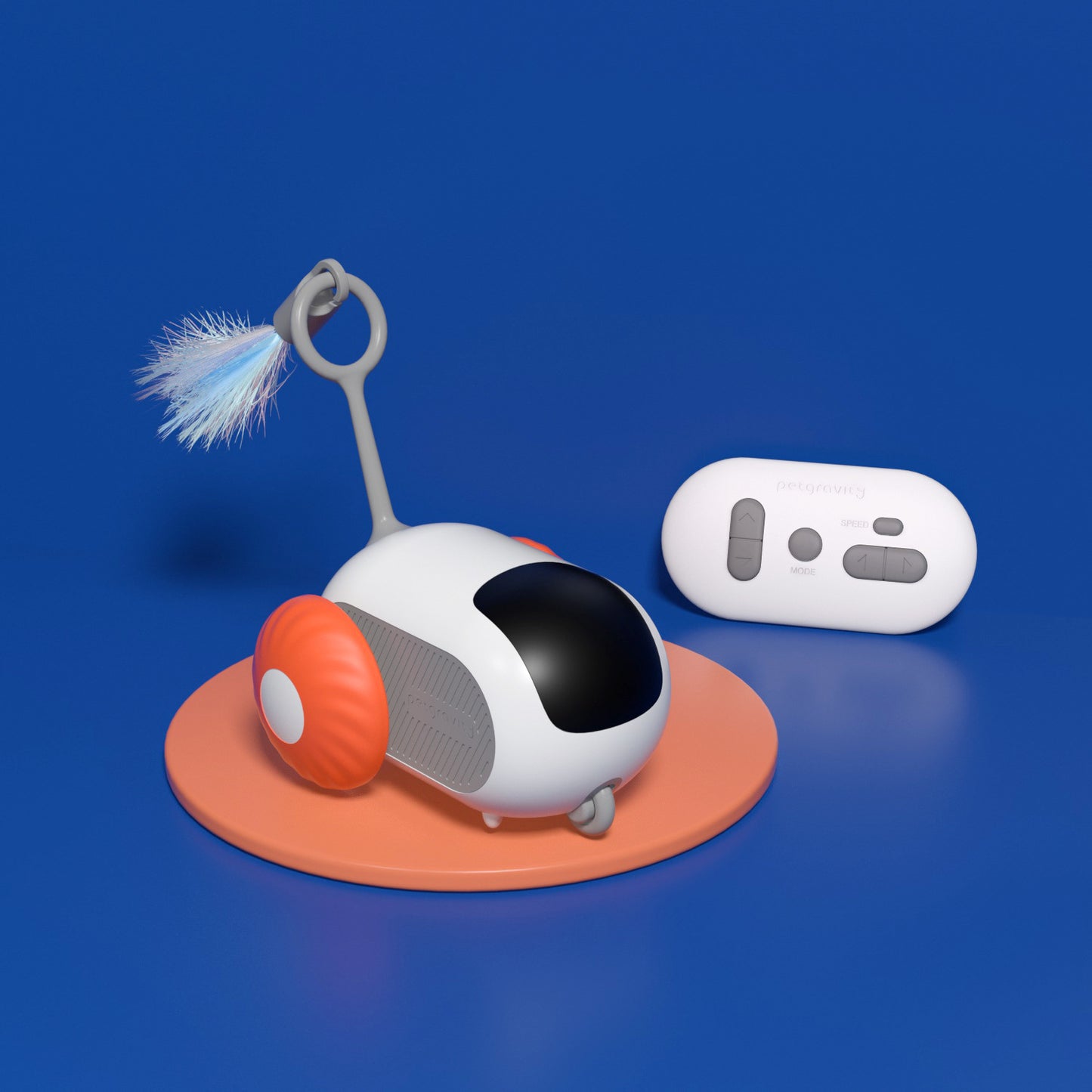 My Little Car - Electric Smart Cat Toy with Remote Control Option