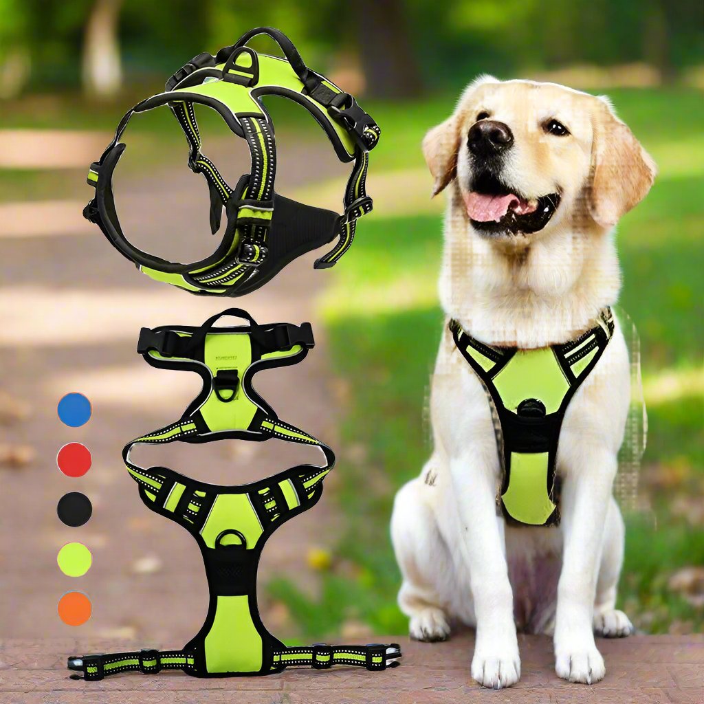 Pet Vest with Reflective Breathable Material