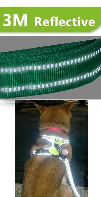 Pet Vest with Reflective Breathable Material