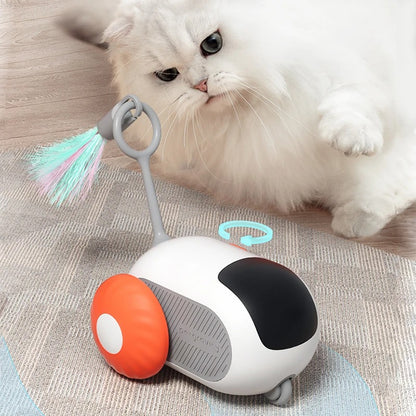 My Little Car - Electric Smart Cat Toy with Remote Control Option