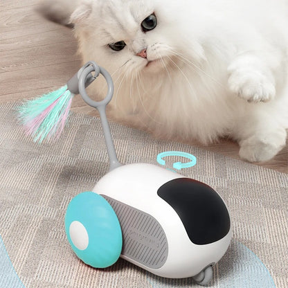 My Little Car - Electric Smart Cat Toy with Remote Control Option